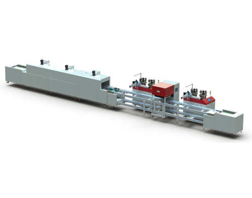 在線式灌膠真空烘干生產線